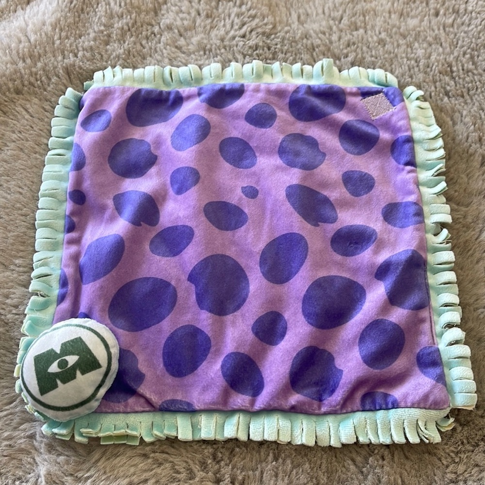 Disney Babies Boo Replacement Blanket Plush Mike Monsters Inc.